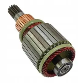 Ograniczona ilość Rozrusznik 24v, 8,1kw MMZ 834624370