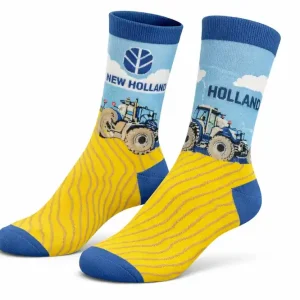 Najlepsza cena Skarpety New Holland z ciągnikiem (roz.44-46)