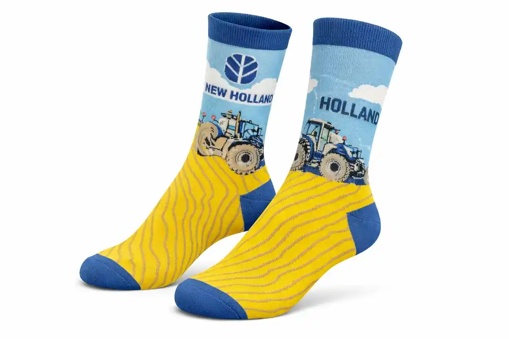 Najlepsza cena Skarpety New Holland z ciągnikiem (roz.44-46)