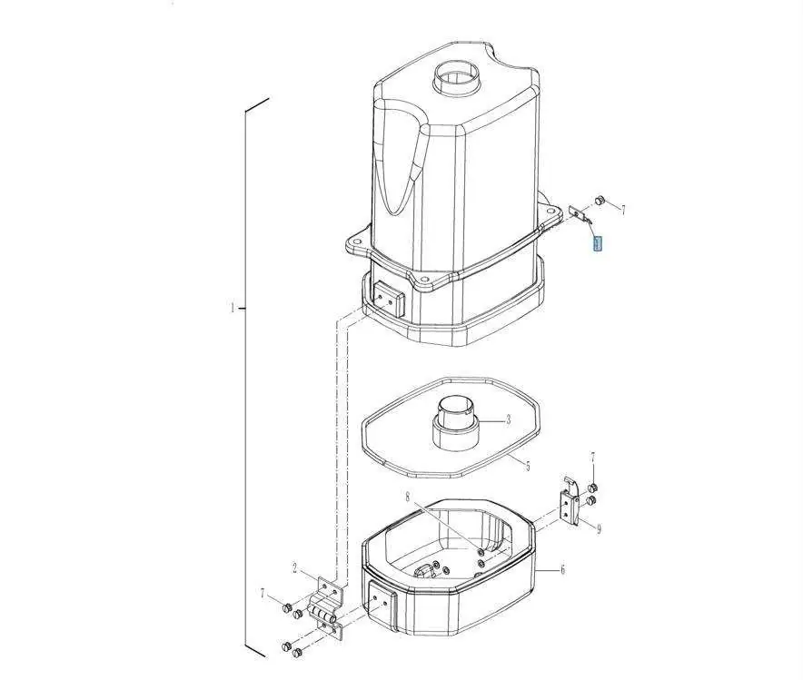 Wysoka jakość Zacisk 307021A2