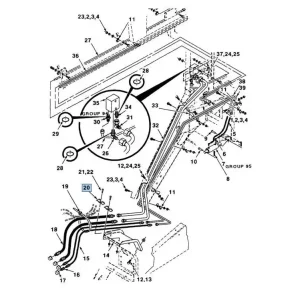 Kup online Zacisk 700129085
