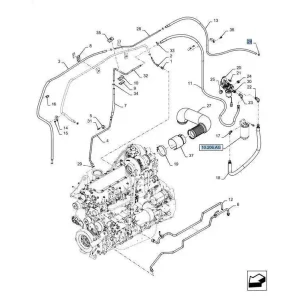 Zacisk Węża 1348264C1 Nie przegap