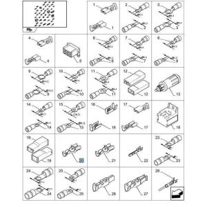 Premium Zacisk Zlacza 441166