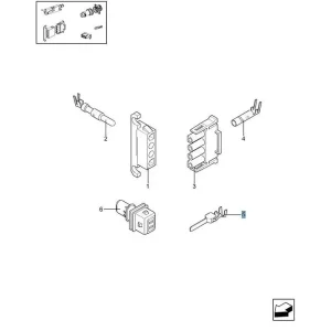 Zacisk Zlacza 84045102 Ostatnie sztuki